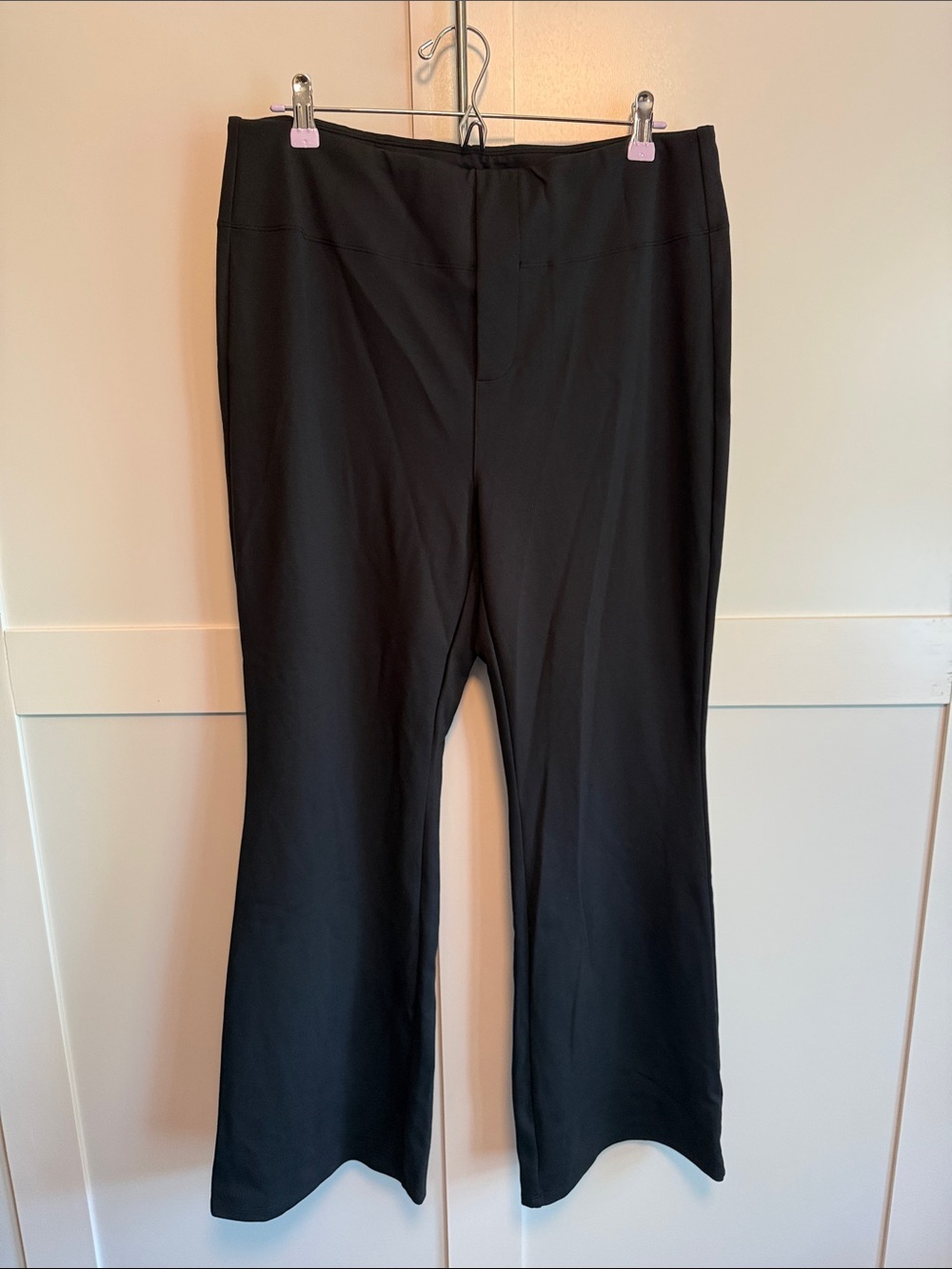 HALARA Black Boot Cut Active Pants